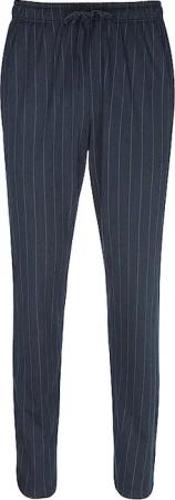 SCHIESSER Pyjama Hose  blau | 52