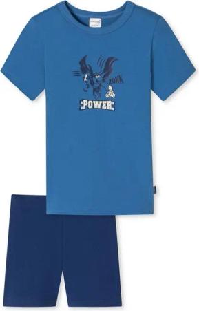 Schiesser Pyjama kurz - Natural Love Organic Cotton (2 tlg) schlafanzug schlafmode bequem