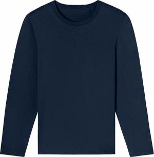 SCHIESSER Pyjama Langarmshirt  dunkelblau | 52