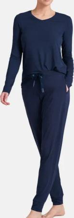 Schiesser Pyjama Modal (Set, 2 tlg) Schlafanzug Langarm