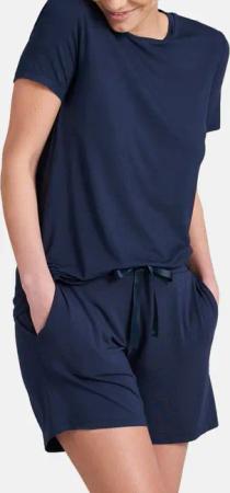 Schiesser Pyjama Modal (Set, 2 tlg) Schlafanzug - Lounge T-Shirt und kurze Hose im Set