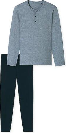 SCHIESSER Pyjama nachtblau blau | 50