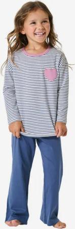 Schiesser Pyjama Nightwear 1 (2 tlg) schlafanzug schlafmode bequem