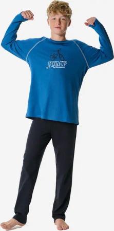 Schiesser Pyjama Nightwear 1 (2 tlg) schlafanzug schlafmode bequem