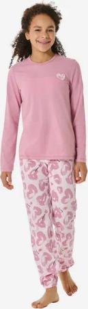Schiesser Pyjama Nightwear 1 (2 tlg) schlafanzug schlafmode bequem