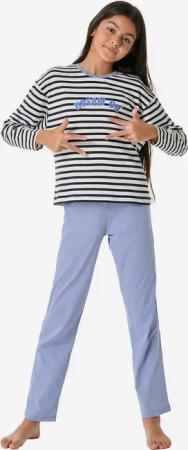 Schiesser Pyjama Nightwear 1 (2 tlg) schlafanzug schlafmode bequem