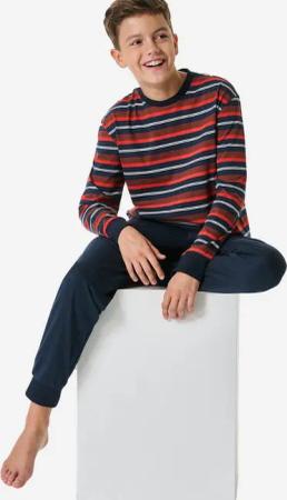 Schiesser Pyjama Nightwear 1 (2 tlg) schlafanzug schlafmode bequem