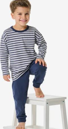 Schiesser Pyjama Nightwear 1 (2 tlg) schlafanzug schlafmode bequem