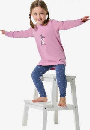 Schiesser Pyjama Nightwear 1 (2 tlg) schlafanzug schlafmode bequem