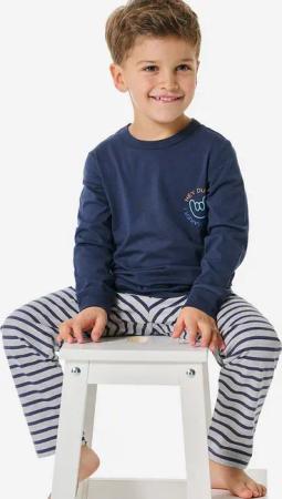 Schiesser Pyjama Nightwear 1 (2 tlg) schlafanzug schlafmode bequem