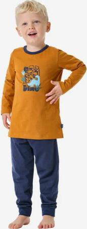 Schiesser Pyjama Nightwear 2 (2 tlg) schlafanzug schlafmode bequem