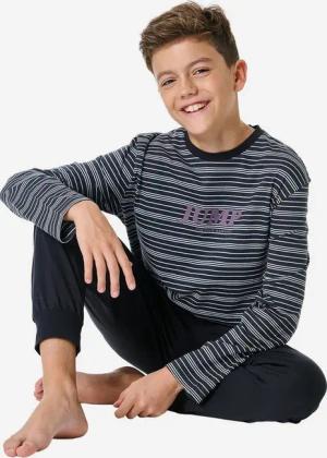 Schiesser Pyjama Nightwear 2 (2 tlg) schlafanzug schlafmode bequem