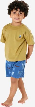 Schiesser Pyjama Nightwear (2 tlg) Schlafanzug, Pyjama Set, Nachtwäsche