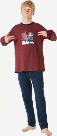 Schiesser Pyjama Nightwear (2 tlg) schlafanzug schlafmode bequem