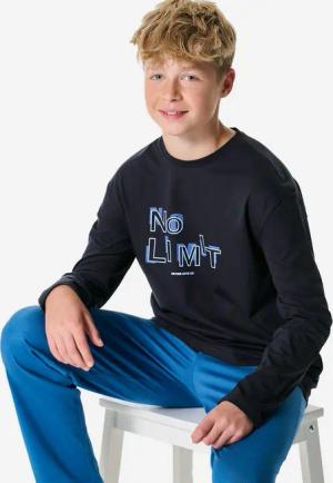 Schiesser Pyjama Nightwear (2 tlg) schlafanzug schlafmode bequem