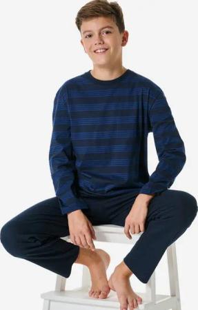 Schiesser Pyjama Nightwear (2 tlg) schlafanzug schlafmode bequem