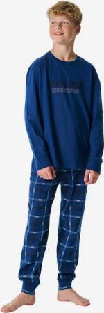 Schiesser Pyjama Nightwear (2 tlg) schlafanzug schlafmode bequem