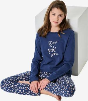 Schiesser Pyjama Nightwear (2 tlg) schlafanzug schlafmode bequem