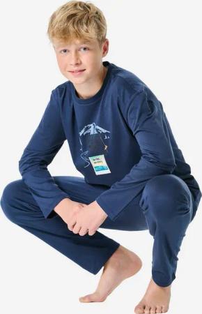 Schiesser Pyjama Nightwear (2 tlg) schlafanzug schlafmode bequem