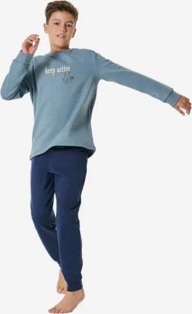 Schiesser Pyjama Nightwear 3 (2 tlg) schlafanzug schlafmode bequem