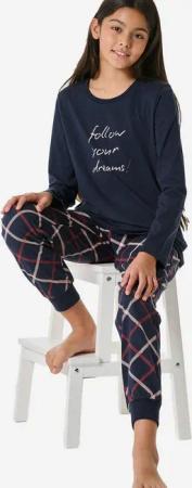 Schiesser Pyjama Nightwear 3 (2 tlg) schlafanzug schlafmode bequem