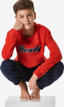 Schiesser Pyjama Nightwear 3 (2 tlg) schlafanzug schlafmode bequem