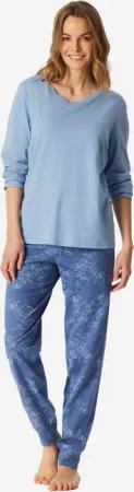 Schiesser Pyjama Nightwear Serie (2 tlg) Schlafanzug, Pyjama Set