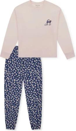 Schiesser Pyjama Nightwear (Set, 2 tlg) Schlafanzug - Baumwolle - Atmungsaktiv