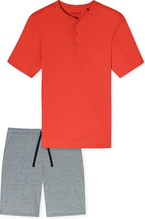 SCHIESSER Pyjama orange | 52