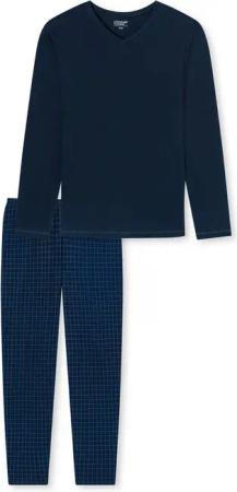 Schiesser Pyjama Schiesser diverse Herren Pyjamas (2 tlg) schlafanzug schlafmode bequem