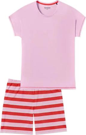 Schiesser Pyjama Schlafanzug kurz