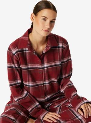 Schiesser Pyjama Selected Premium Warming (2 tlg) schlafanzug schlafmode bequem