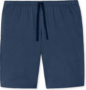 SCHIESSER Pyjama Shorts MIX + RELAX blau | 48