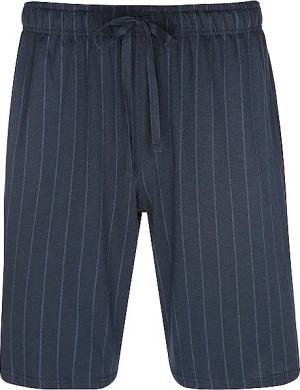 SCHIESSER Pyjama Shorts MIX + RELAX blau | 48