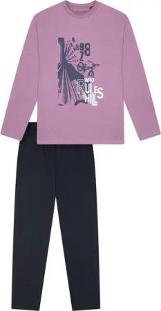 Schiesser Pyjama Sleepwear (2 tlg) Schlafanzug, Pyjama Set, Nachtwäsche