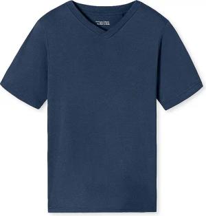 SCHIESSER Pyjama T-Shirt MIX + RELAX blau | 48