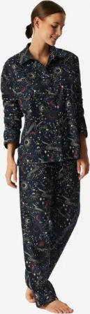 Schiesser Pyjama X-Mas Gifting Sets (2 tlg) schlafanzug schlafmode bequem