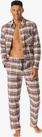 Schiesser Pyjama X-Mas Gifting Sets (2 tlg) schlafanzug schlafmode bequem