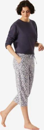 Schiesser Pyjamahose Mix & Relax 3/4 schlaf-hose pyjama schlafmode