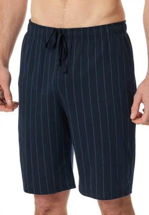 Schiesser Pyjamahose Mix + Relax Baumwolle, seitliche Taschen, Bindekordel