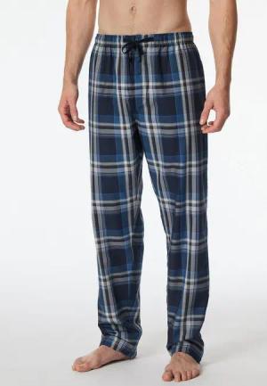 Schiesser Pyjamahose Mix + Relax funktionale Knopfleiste, Bindeband, seitliche Taschen