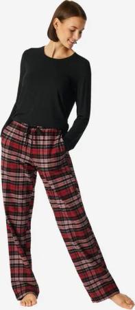 Schiesser Pyjamahose Mix & Relax schlaf-hose pyjama schlafmode