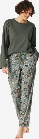 Schiesser Pyjamahose Mix & Relax schlaf-hose pyjama schlafmode
