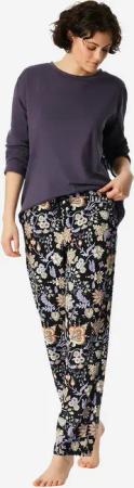 Schiesser Pyjamahose Mix & Relax schlaf-hose pyjama schlafmode