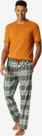 Schiesser Pyjamahose Mix Relax schlaf-hose pyjama schlafmode