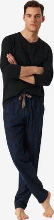 Schiesser Pyjamahose Mix Relax schlaf-hose pyjama schlafmode
