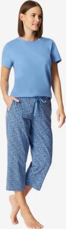 Schiesser Pyjamahose Mix Relax Schlafhose, Nacht Hose, Loungehose