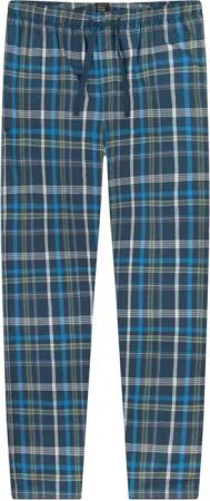 Schiesser Pyjamahose Schlafanzughose lang mit Knopfleiste