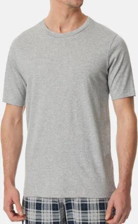 Schiesser Pyjamaoberteil Mix & Relax (1-tlg) Schlafanzug Oberteil - Baumwolle - Atmungsaktiv