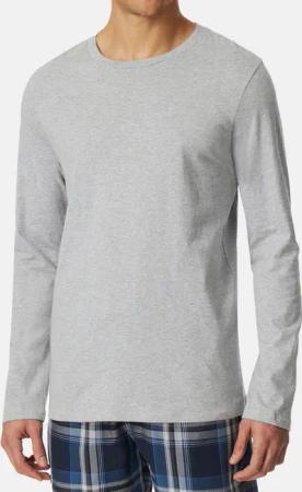 Schiesser Pyjamaoberteil Mix & Relax (1-tlg) Schlafanzug Oberteil - Baumwolle - Atmungsaktiv